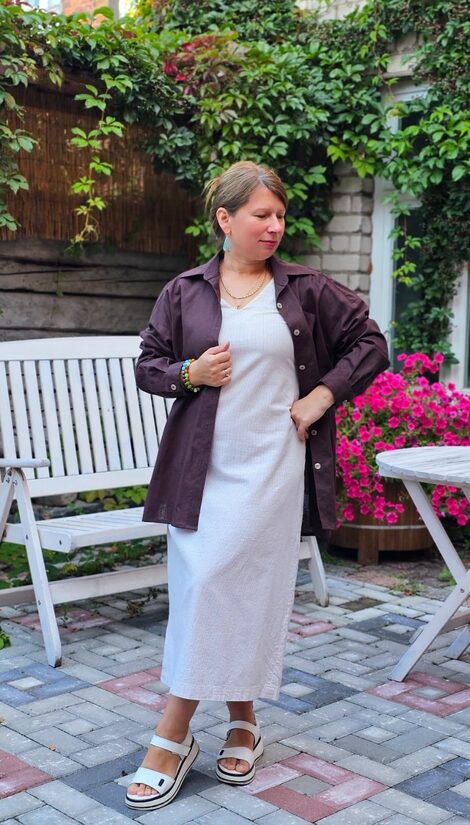 Oversize krekls sievietei 42-44 izmērs