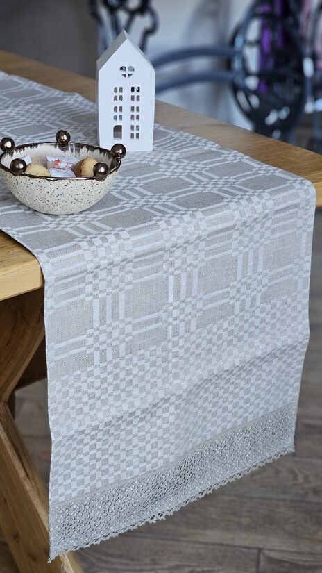 Lina galda celiņš ar rakstu 0,42x1,52