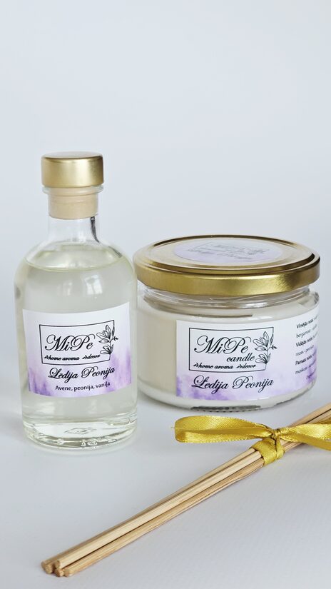 Komplekts "Lēdija Peonija"