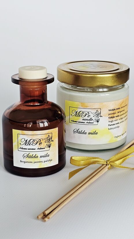 Komplekts "Saldā mīla"