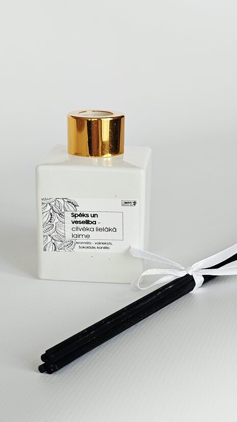 Mājas aromāts "Spēks un veselība - cilvēka lielākā laime"