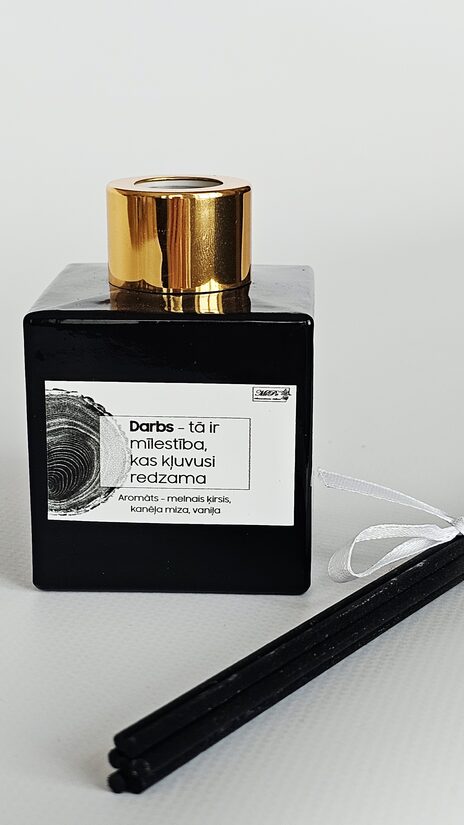 Mājas aromāts "Darbs - tā ir mīlestība, kas kļuvusi redzama"