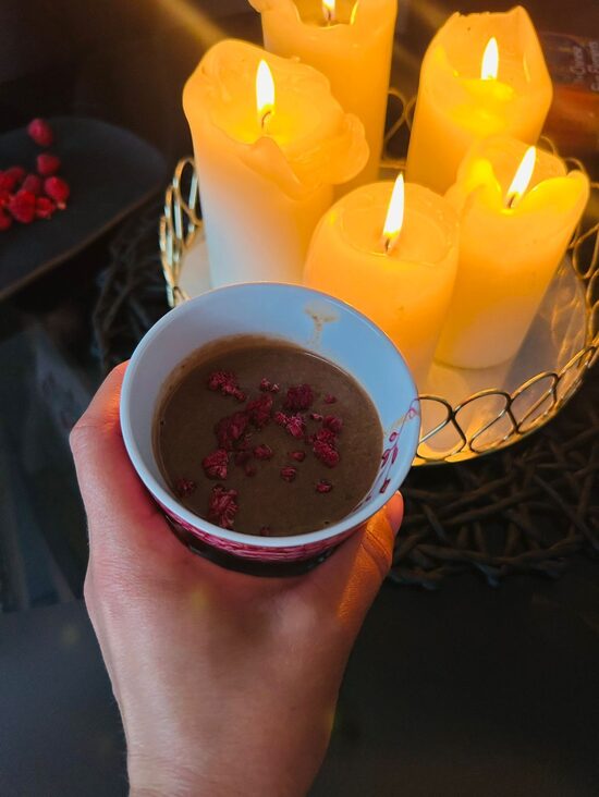 Kakao ceremonija un 2026. gada vēlmju kartes darbnīca