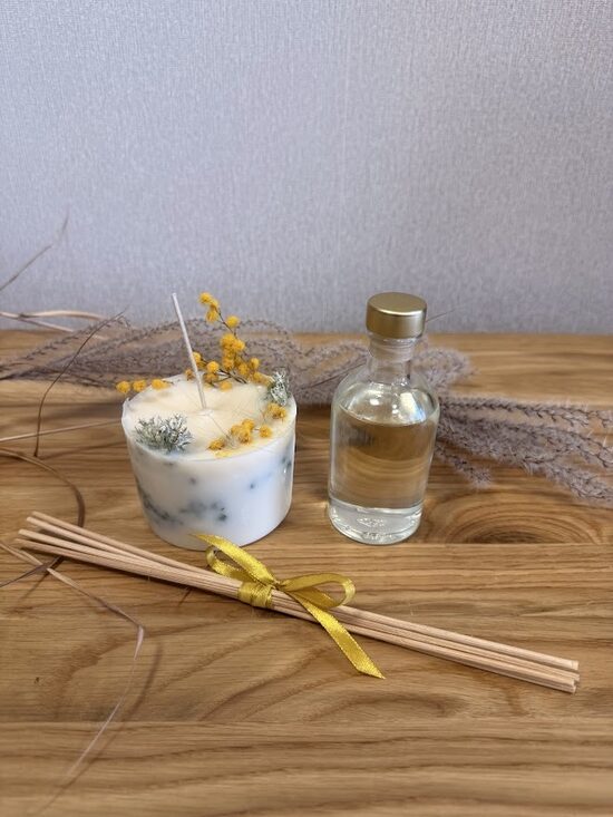 Sojas vaska sveču un mājas aromāta darbnīca 7. maijā