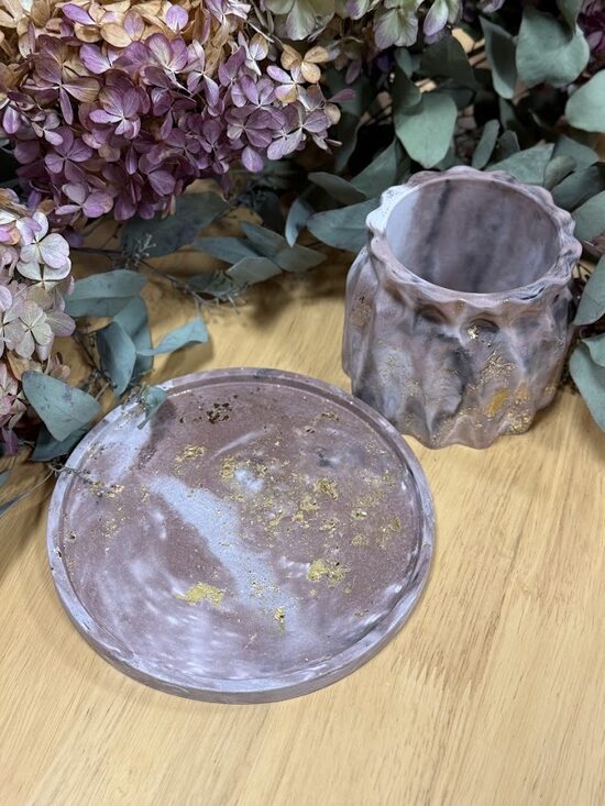 Ģipša trauku un sveču liešanas darbnīca 26. martā