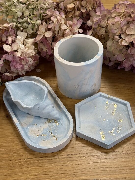 Ģipša trauku un sveču liešanas darbnīca 29. janvārī