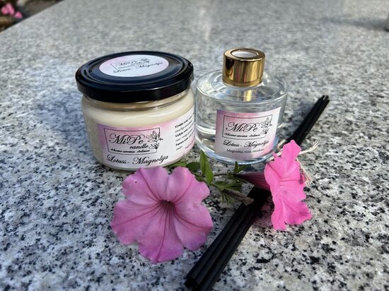 Komplekts "Lotoss - Magnolija"