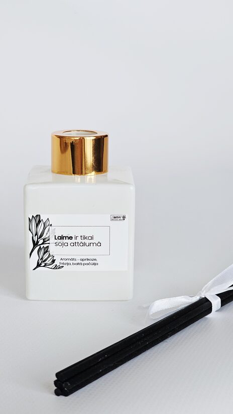 Mājas aromāts "Laime ir tikai soļa attālumā"