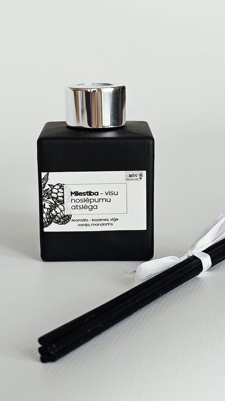 Mājas aromāts "Mīlestība - visu noslēpumu atslēga"